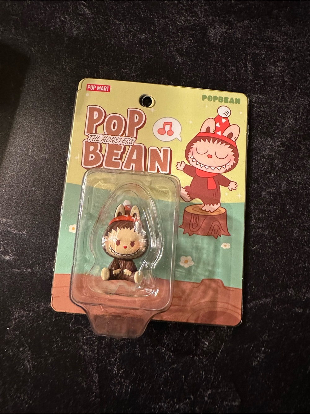 LABUBU Pop Bean Monster Figure by POP MART - Collectible Toy